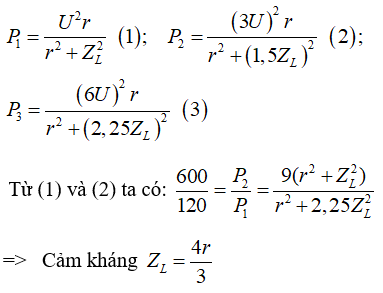 255 câu trắc nghiệm Dòng điện xoay chiều có lời giải (nâng cao - phần 5)