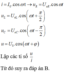 255 câu trắc nghiệm Dòng điện xoay chiều có lời giải (nâng cao - phần 5)