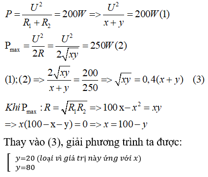 255 câu trắc nghiệm Dòng điện xoay chiều có lời giải (nâng cao - phần 5)