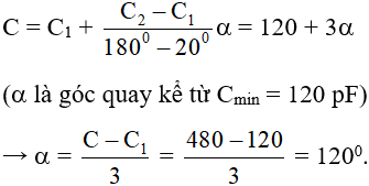 60 câu trắc nghiệm Dao động và sóng điện từ có lời giải (nâng cao - phần 2)