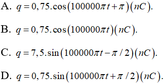 60 câu trắc nghiệm Dao động và sóng điện từ có lời giải (nâng cao - phần 2)