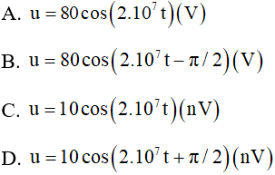 60 câu trắc nghiệm Dao động và sóng điện từ có lời giải (nâng cao - phần 2)