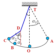 Bài tập Con lắc đơn trong đề thi Đại học (có lời giải)