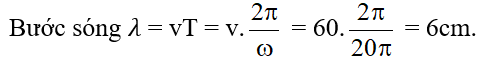 Bài tập Đại cương về sóng cơ trong đề thi Đại học (có lời giải)