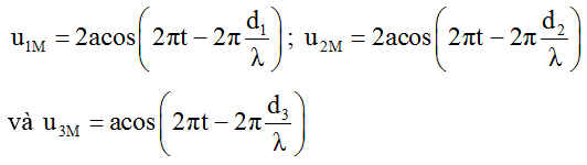 Bài tập giao thoa sóng cơ nâng cao, hay và khó, có lời giải