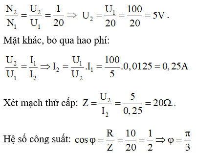 Vật Lí lớp 12 | Lý thuyết và Bài tập Vật Lí 12 có đáp án