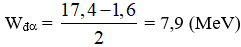 Cách tính năng lượng của phản ứng hạt nhân (hay, chi tiết) - Bài tập Vật Lí 12 có lời giải chi tiết