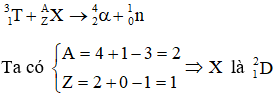 Cách viết phương trình phản ứng hạt nhân (hay, chi tiết) - Bài tập Vật Lí 12 có lời giải chi tiết