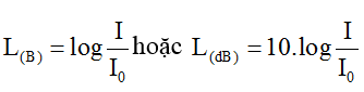 Cách giải Bài toán về đặc trưng vật lí của âm hay, chi tiết (tìm bước sóng, vận tốc, cường độ âm, năng lượng)