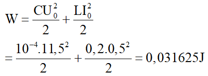 Cách giải Bài toán về nạp năng lượng ban đầu cho mạch dao động LC hay, chi tiết