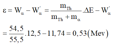 Dạng bài tập Các định luật bảo toàn trong phản ứng hạt nhân hay, chi tiết