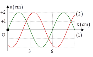 Cách giải bài tập về đồ thị sóng cơ cực hay, chi tiết