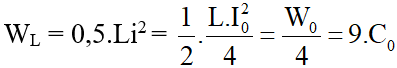 Cách giải Bài toán tụ điện bị đánh thủng, nối tắt trong mạch dao động LC hay, chi tiết