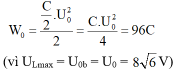 Cách giải Bài toán tụ điện bị đánh thủng, nối tắt trong mạch dao động LC hay, chi tiết