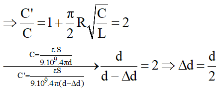 Cách giải Bài toán tụ điện bị đánh thủng, nối tắt trong mạch dao động LC hay, chi tiết
