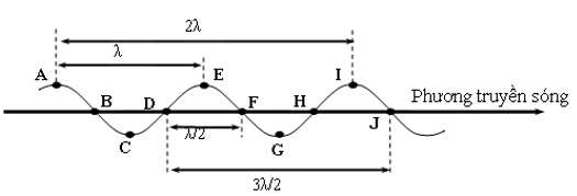 Sóng cơ là gì ? Sóng dọc, sóng ngang, phương trình sóng hay, chi tiết