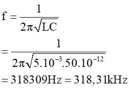 Phương pháp tìm chu kỳ, tần số trong mạch dao động LC cực hay