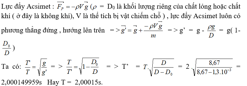 Vật Lí lớp 12 | Lý thuyết và Bài tập Vật Lí 12 có đáp án