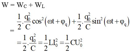 Công thức, cách tính năng lượng điện từ trong mạch dao động LC hay, chi tiết