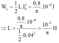 Công thức, cách tính năng lượng điện từ trong mạch dao động LC hay, chi tiết