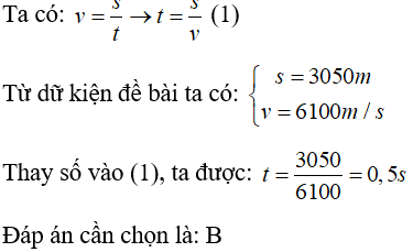 Bài tập Vật Lí 7 Bài 13 (có đáp án): Môi trường truyền âm (phần 2)