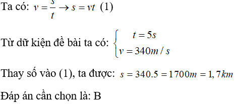 Bài tập Vật Lí 7 Bài 13 (có đáp án): Môi trường truyền âm (phần 2)