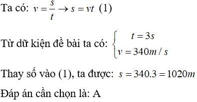 Bài tập Vật Lí 7 Bài 13 (có đáp án): Môi trường truyền âm (phần 2)