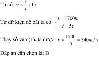 Bài tập Vật Lí 7 Bài 13 (có đáp án): Môi trường truyền âm (phần 2)