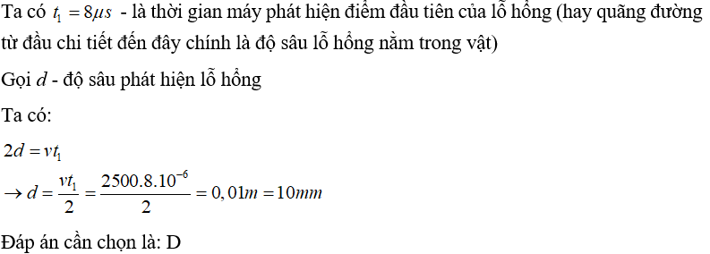 Bài 14 (có đáp án): Phản xạ âm - Tiếng vang (phần 2)