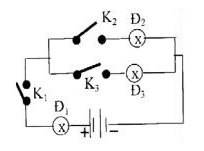 Bài tập Vật Lí 7 Bài 21 (có đáp án): Sơ đồ mạch điện - Chiều dòng điện