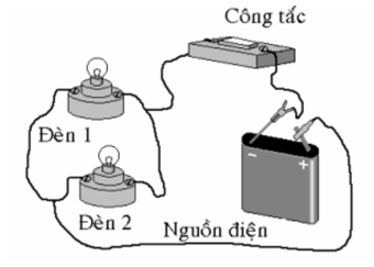 Bài tập Vật Lí 7 Bài 21 (có đáp án): Sơ đồ mạch điện - Chiều dòng điện