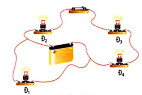 Bài tập thực hành, thí nghiệm về mạch điện hay, chi tiết