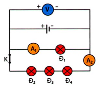Bài tập thực hành, thí nghiệm về mạch điện hay, chi tiết