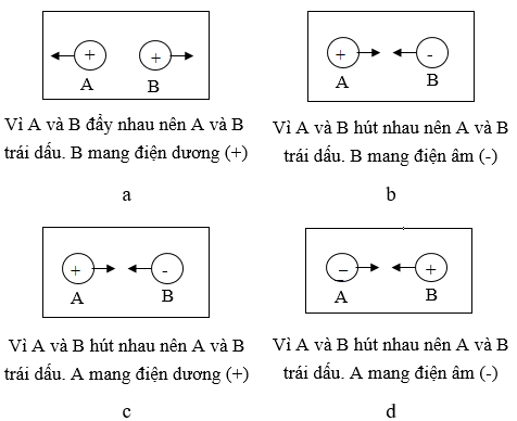 Bài tập về hai loại điện tích cực hay (có lời giải)