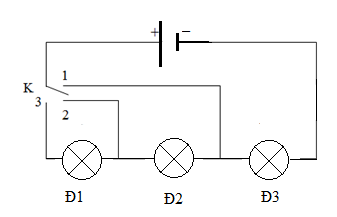 Bài tập về sơ đồ mạch điện, chiều dòng điện cực hay (có lời giải)