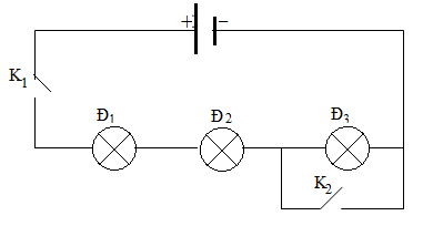 Bài tập về sơ đồ mạch điện, chiều dòng điện cực hay (có lời giải)