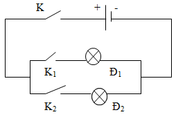 Bài tập về sơ đồ mạch điện, chiều dòng điện cực hay (có lời giải)