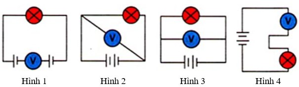 Cách vẽ sơ đồ mạch điện có Vôn kế hay, chi tiết