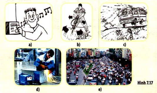 Trắc nghiệm Ô nhiễm tiếng ồn là gì