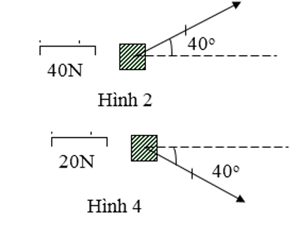 Cách giải bài tập Cách biểu diễn lực cực hay