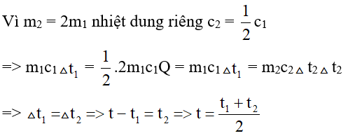 Trắc nghiệm Tổng kết chương 2: Nhiệt học - Bài tập Vật Lí lớp 8 chọn lọc có đáp án, lời giải chi tiết