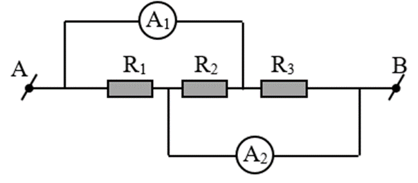 Cách giải Bài tập tính số chỉ của Vôn kế, ampe kế có điện trở R cực hay