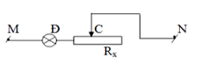 Cách giải Bài tập về mạch điện có biến trở cực hay