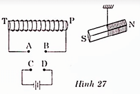 Cách xác định chiều của đường sức từ cực hay