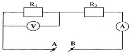 Trắc nghiệm Vật Lí 9 Bài 4 (có đáp án): Đoạn mạch nối tiếp