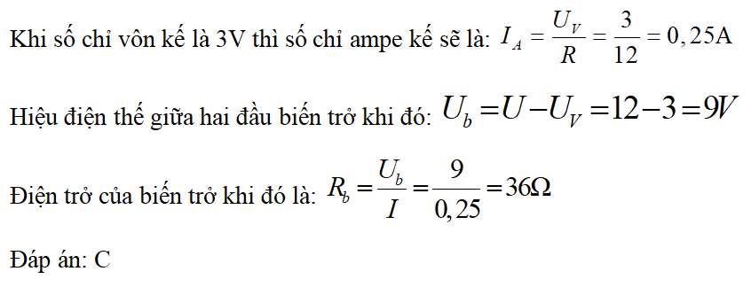 Bài tập biến trở - điện trở dùng trong kĩ thuật (cực hay, chi tiết)