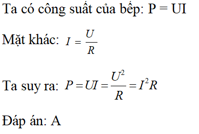 Bài tập công suất điện (cực hay, chi tiết)