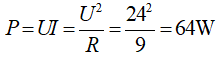 Bài tập công suất điện (cực hay, chi tiết)