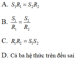 Bài tập điện trở dây dẫn phụ thuộc vào các các yếu tố của dây (cực hay, chi tiết)