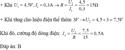 Bài tập định luật ôm (cực hay, chi tiết)